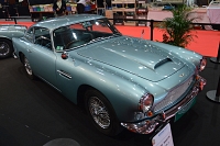 Aston Martin DB4 Salon Epoqu'Auto 2016 à Lyon