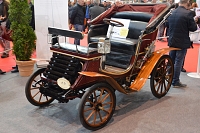 Berliet vis-a-vis Salon Epoqu'Auto 2016 à Lyon