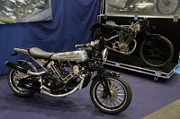 Brough Superior Salon Epoqu'Auto 2016 à Lyon