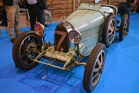 Bugatti Type 35 Salon Epoqu'Auto 2016 à Lyon