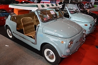 Fiat 500 Jolly Salon Epoqu'Auto 2016 à Lyon