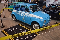 Fiat 500 Plozia Salon Epoqu'Auto 2016 à Lyon