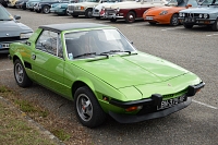 Fiat X1/9 Salon Epoqu'Auto 2016 à Lyon