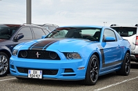 Ford Mustang Boss 302 de 2013 Salon Epoqu'Auto 2016 à Lyon