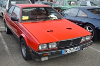 Maserati Biturbo Salon Epoqu'Auto 2016 à Lyon