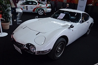 Toyota 2000 GT Salon Epoqu'Auto 2016 à Lyon