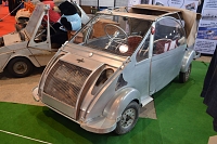 Voisin Biscooter Salon Epoqu'Auto 2016 à Lyon