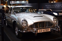 Aston Martin DB5 Rétromobile 2017