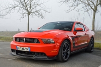 2012 Ford Mustang Boss 302 Rencart mensuel US à Lognes-Emerainville, février 2017