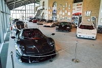 Pagani Huyara Pacchetto Tempesta Showroom Pagani