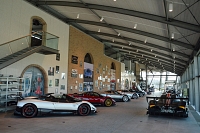 Pagani Zonda Showroom Pagani