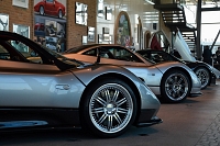 Pagani Zonda Showroom Pagani