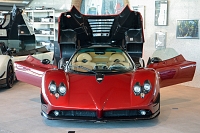 Pagani Zonda F  Showroom Pagani