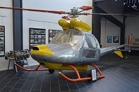 helicoptère Lamborghini Museo Ferruccio Lamborghini