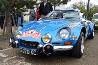 Alpine A110 Rencart mensuel à Bouffémont, mars 2017