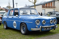 R8 Gordini Rencart mensuel à Bouffémont, mars 2017