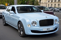 Bentley Mulsanne Tour Auto 2017