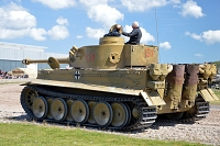 restored Tiger Tank Tiger Day 2017