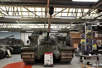 Tortoise Bovington Tank Museum Tiger Day 2017