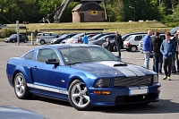 Shelby GT Voitures à l'Esplanade de Lille, avril 2017