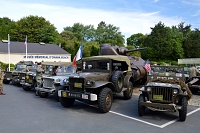  73ème anniversaire du débarquement en Normandie