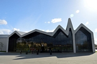  Riverside Museum à Glasgow