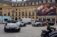  Bugatti Grand Tour et carspotting à Paris