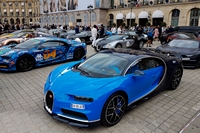  Bugatti Grand Tour et carspotting à Paris