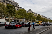  Bugatti Grand Tour et carspotting à Paris