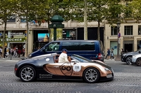  Bugatti Grand Tour et carspotting à Paris