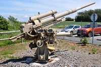  Musée du Mur de l'Atlantique - Batterie Todt à Audinghem