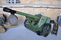  Musée du Mur de l'Atlantique - Batterie Todt à Audinghem