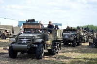  Oldtimer Tank Event à Oeselgem