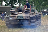  Oldtimer Tank Event à Oeselgem