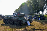  Oldtimer Tank Event à Oeselgem