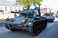  Tanks in Town 2022 à Mons et Peissant