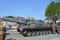  Tanks in Town 2022 à Mons et Peissant