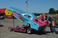  21e European Dragster à Clastres