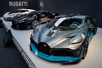  Bugatti Unseen à Autoworld