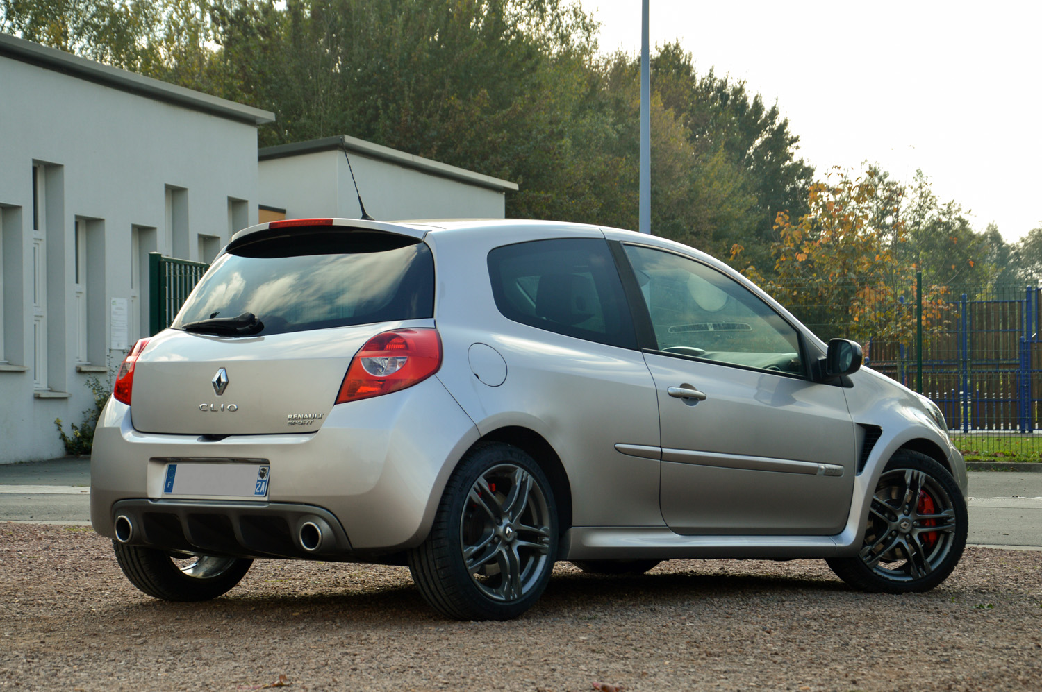 Renault Clio III RS Wheels and Co