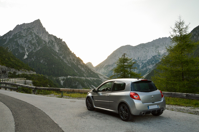 Renault Clio III RS en Autriche