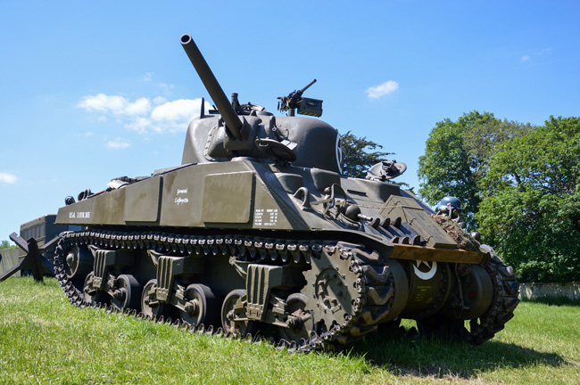  Sherman M4A4T