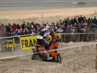 ktm dakar cyril despres motos enduro du touquet 2004