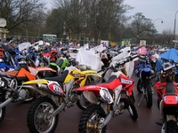 parc de motos enduro du touquet 2004