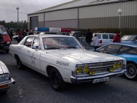 Ford Fairlane police sheriff bourse audruicq 2004