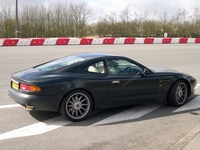 aston martin db7 péage saint Omer