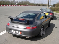 Posche 911 GT3 péage saint Omer