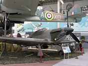 hawker hurricane musée royal de l'armée bruxelles