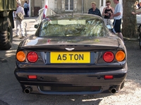 aston martin virage v8 A5TON carentan normandie 2004