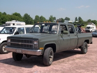 chevrolet chevy c3500 carentan normandie 2004